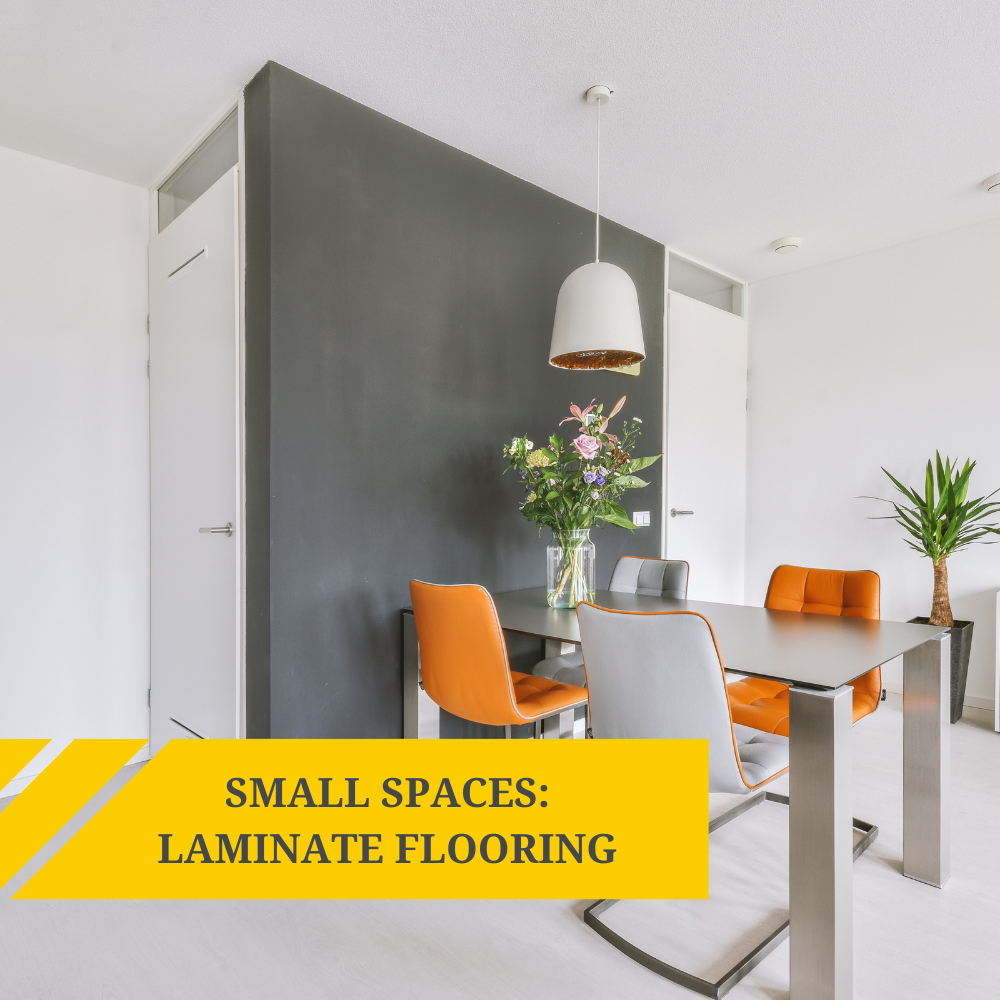 Enhancing Small Spaces with Laminate Flooring