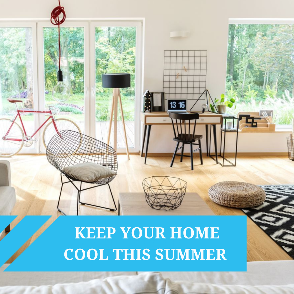 The Best Flooring to Keep your Home Cool This Summer