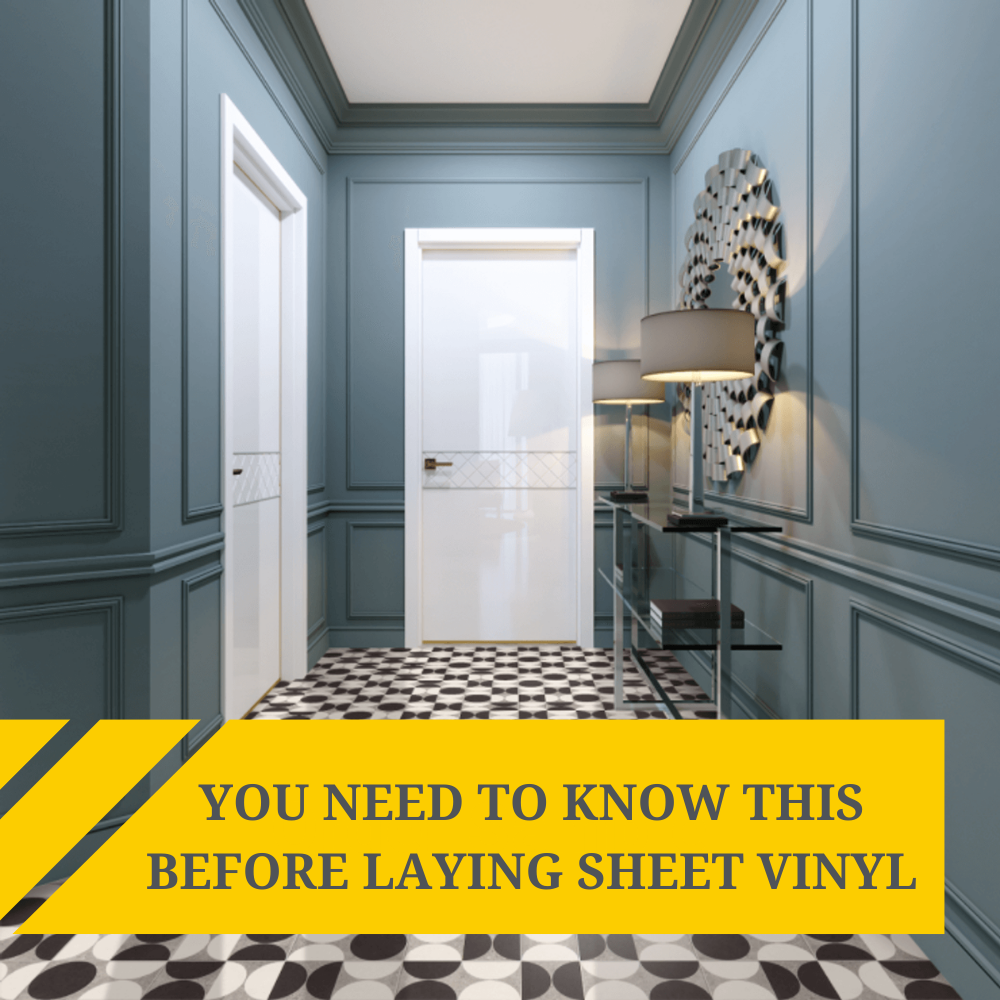 5 Essential Tips You Need to Know Before You DIY Sheet Vinyl Flooring