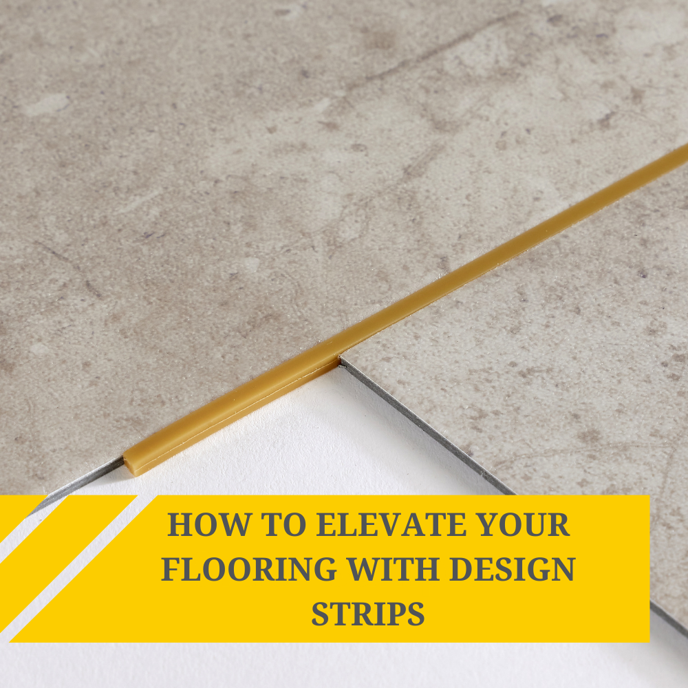 How to Elevate Your Flooring with Design Strips