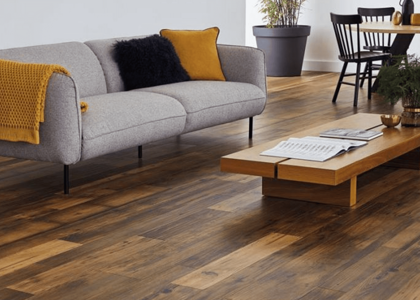 Karndean Art Select Reclaimed Chestnut RPL-EW21 Luxury Vinyl Flooring