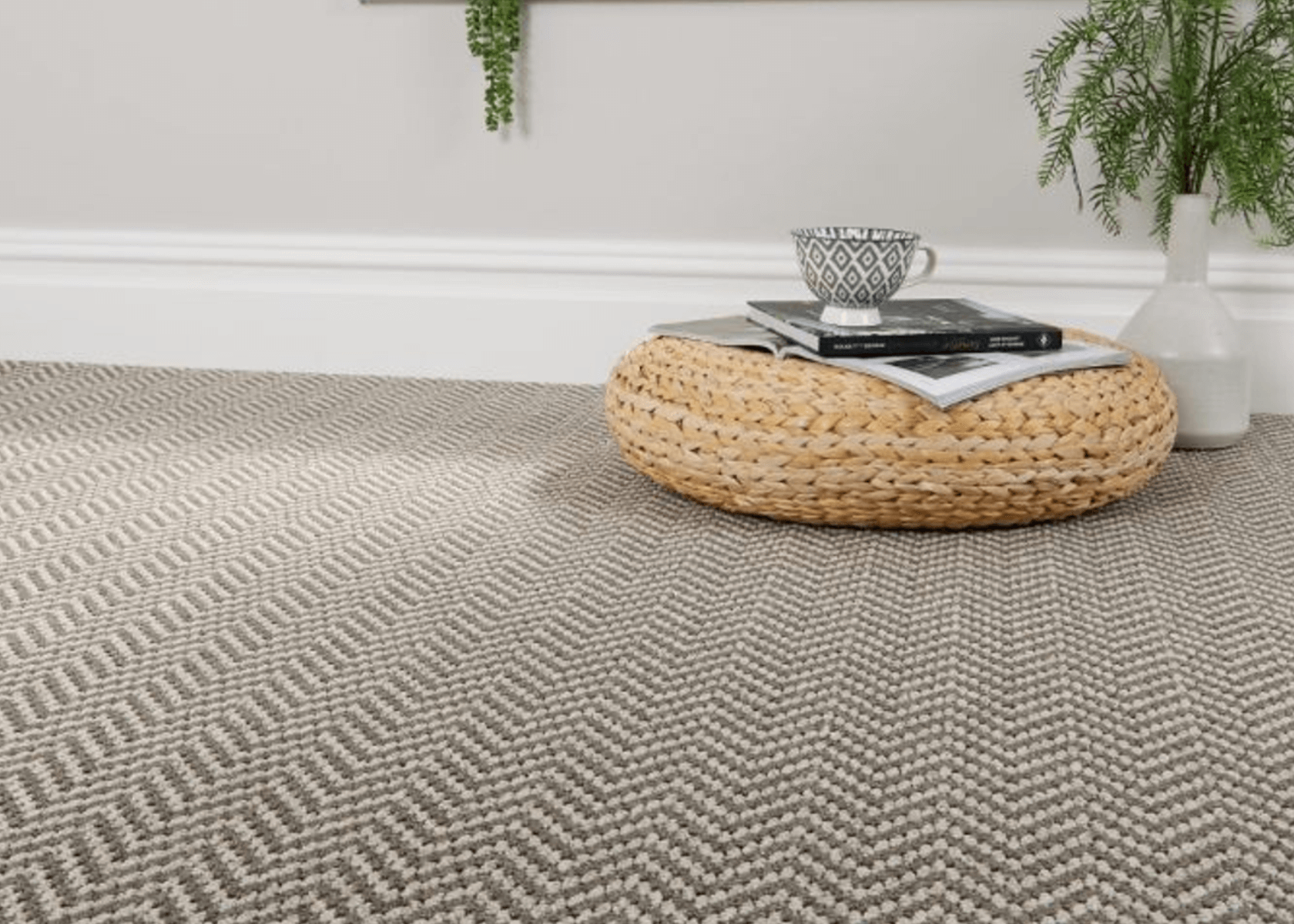 Pattern Play Pebble ZigZag Loop Pile Carpet