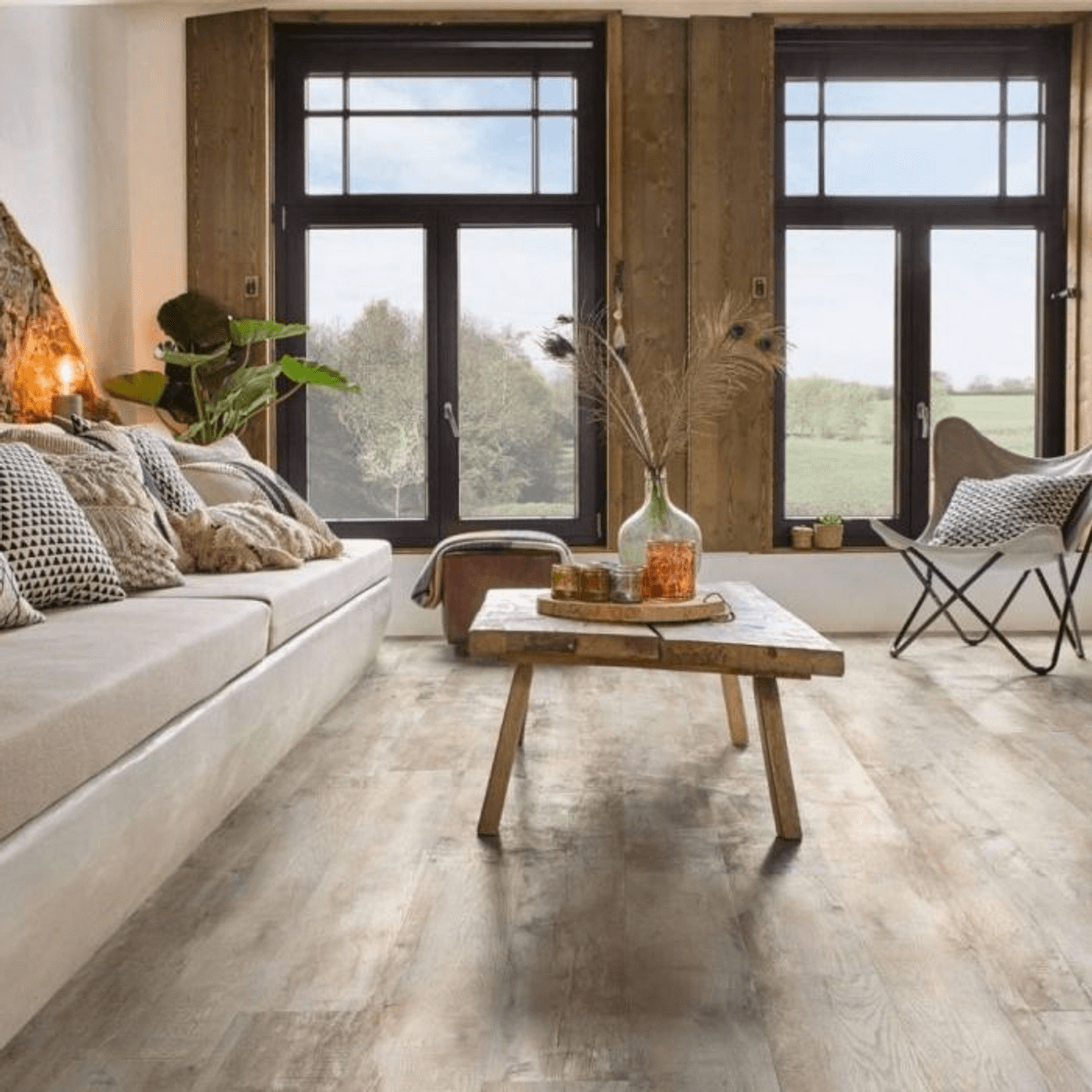 best flooring for living room in summer uk