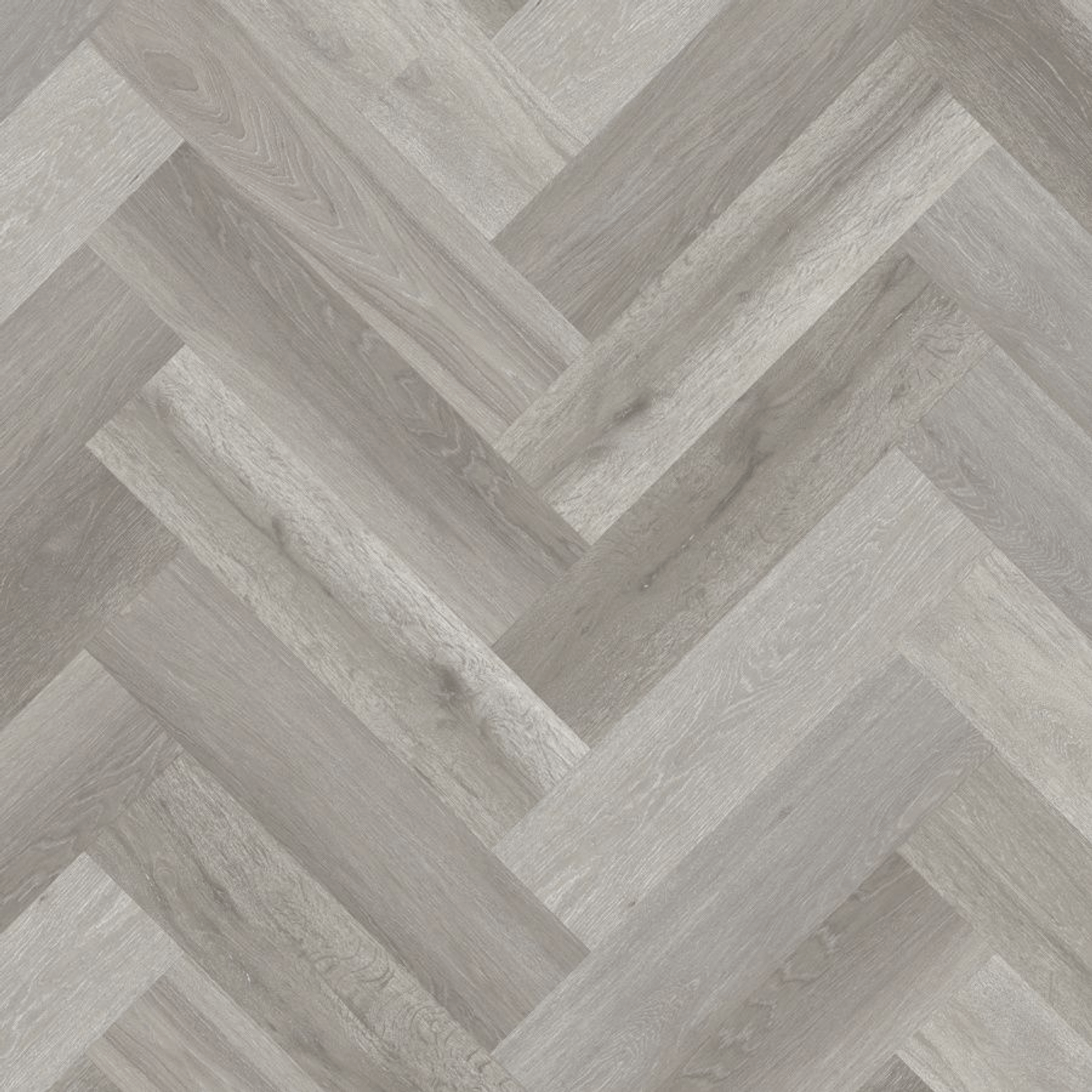 Karndean Van Gogh Texas Grey Ash SM-VGW8239 Herringbone Vinyl Flooring