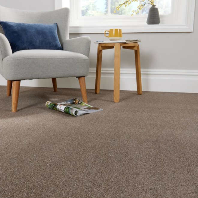 Walkover Oatmeal Twist Pile Carpet